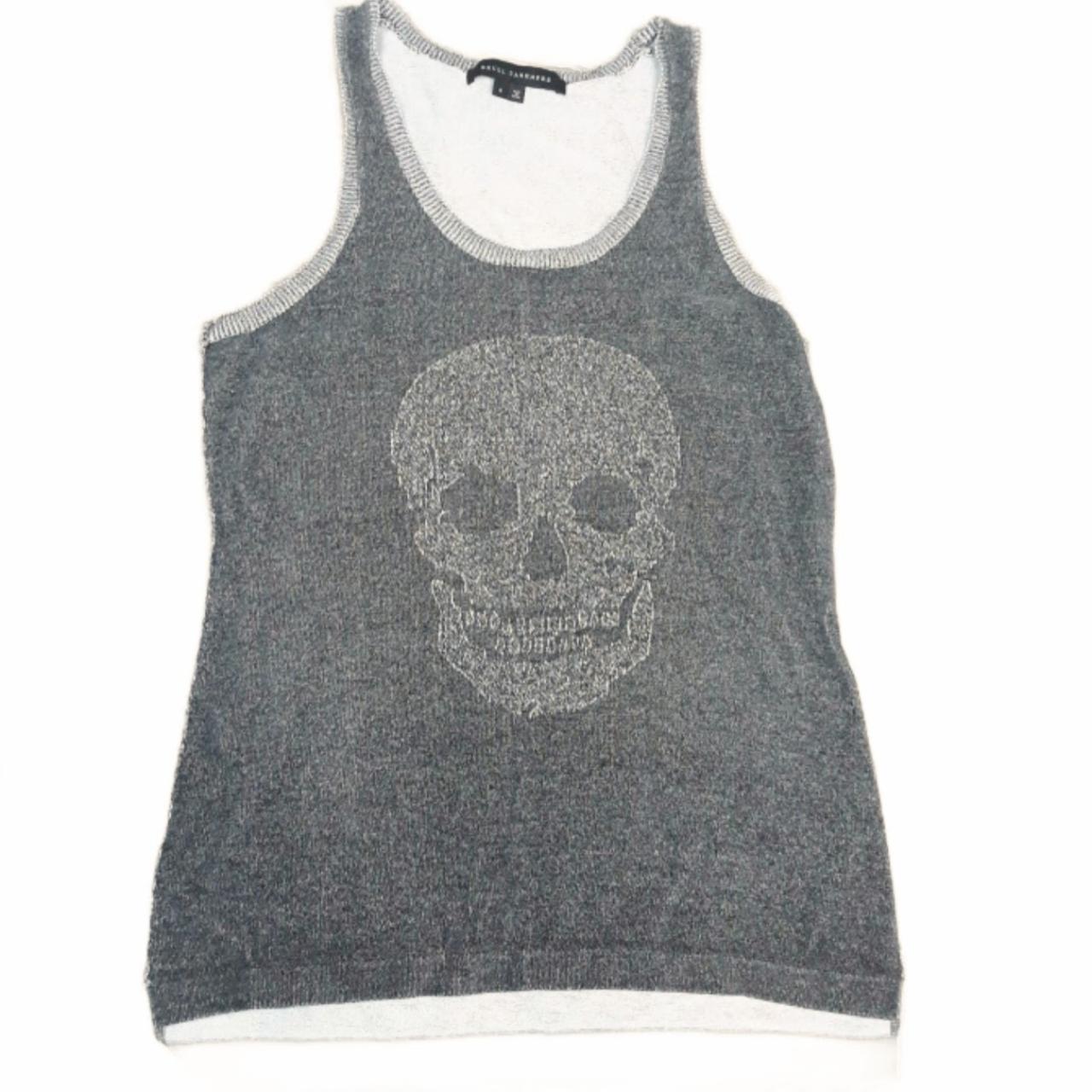 Skull 2024 cashmere Tank Top