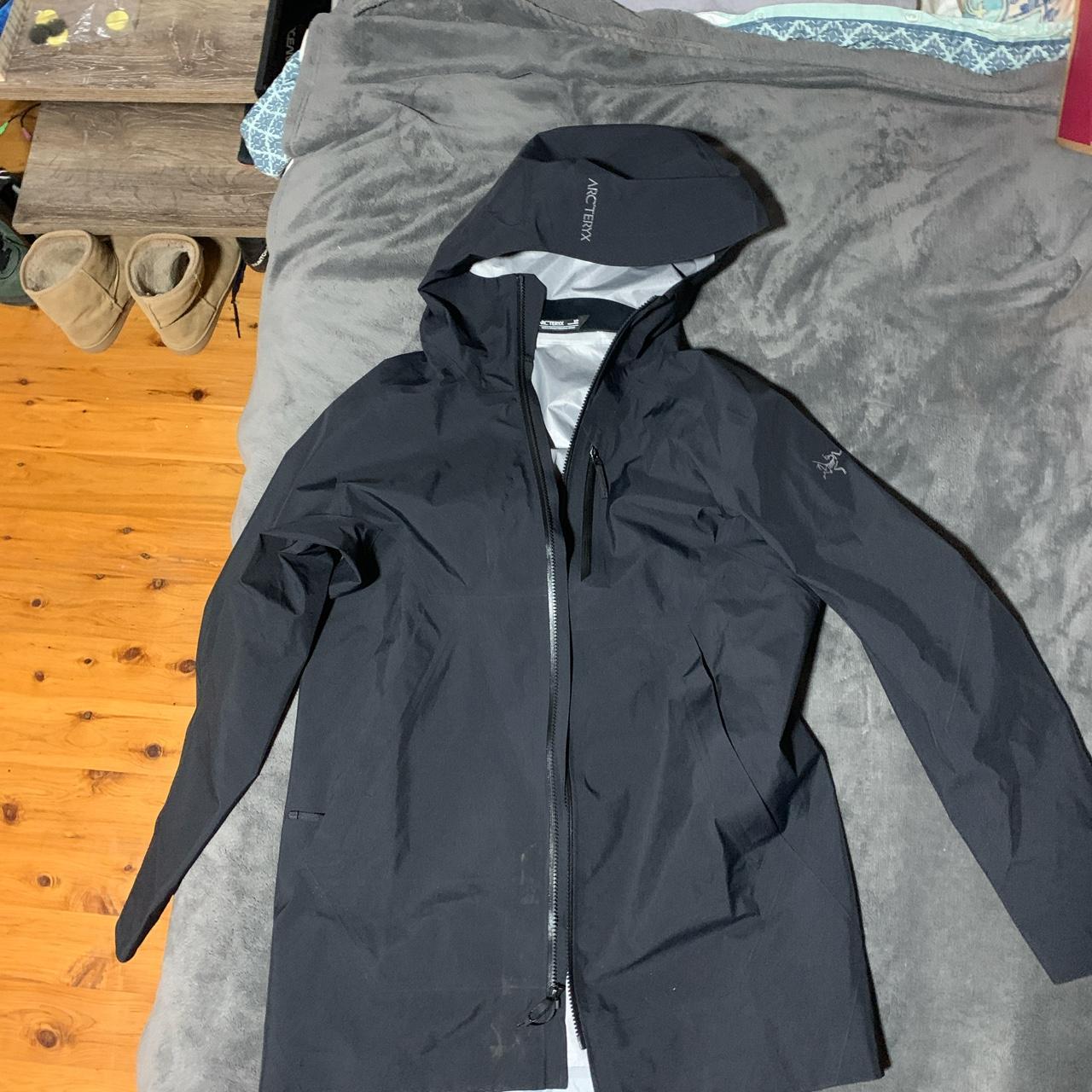 Arcterx RALLE LONG JACKET MEN'S GORE-Tex jacket ... - Depop