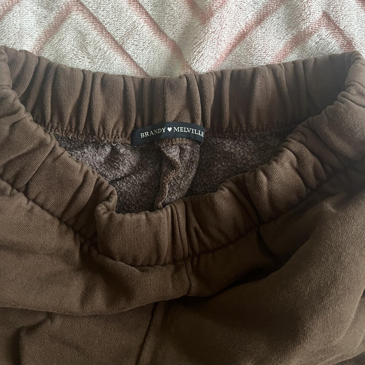brandy brown sweats (worn once) Depop