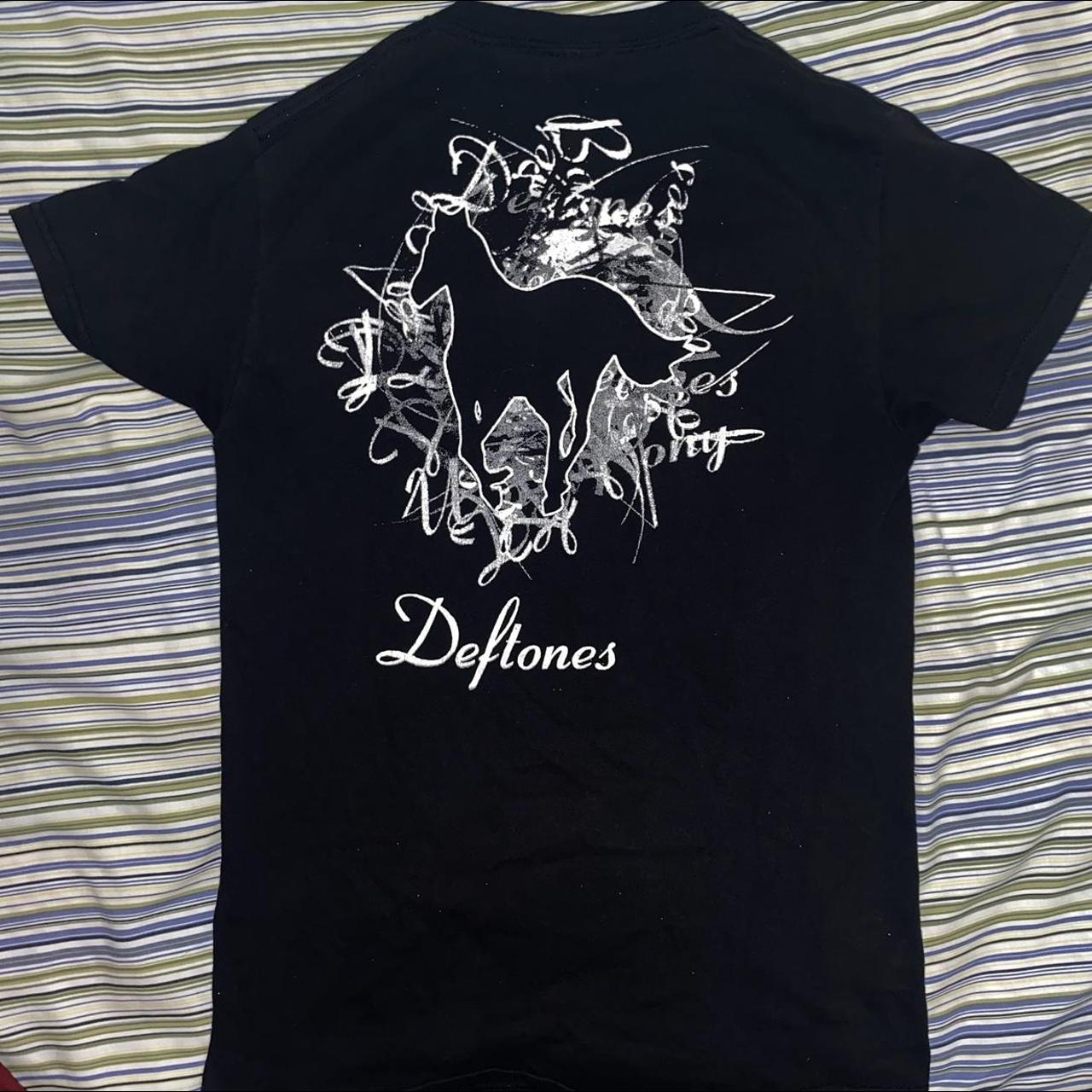 VERY RARE DEFTONES CONCERT SHIRT Measurements: 27L... - Depop