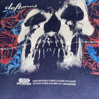 2003 Vintage Deftones Self Titled Álbum Band - Depop