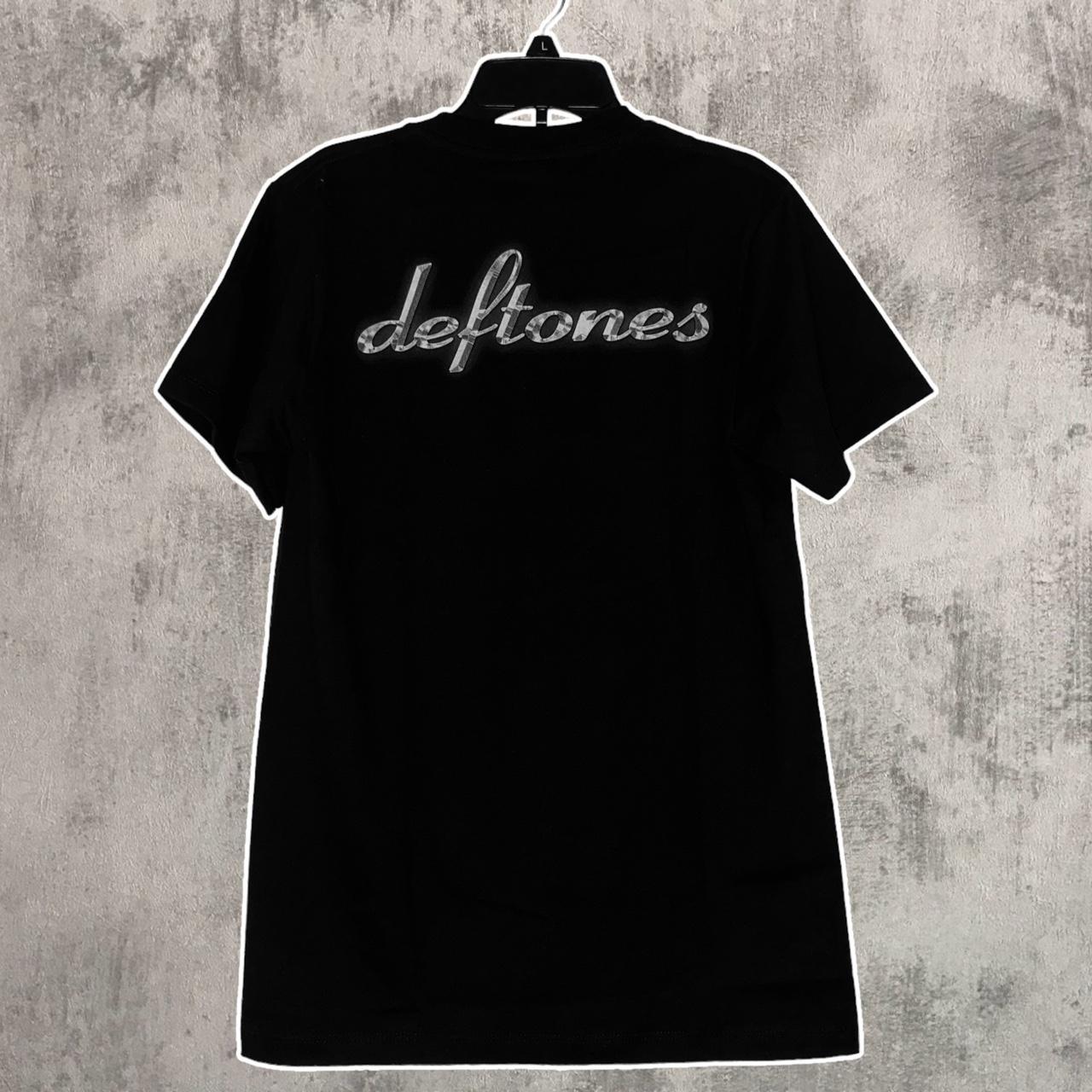 Deftones Cat T-Shirt, Vintage Deftones T-Shirt, - Depop