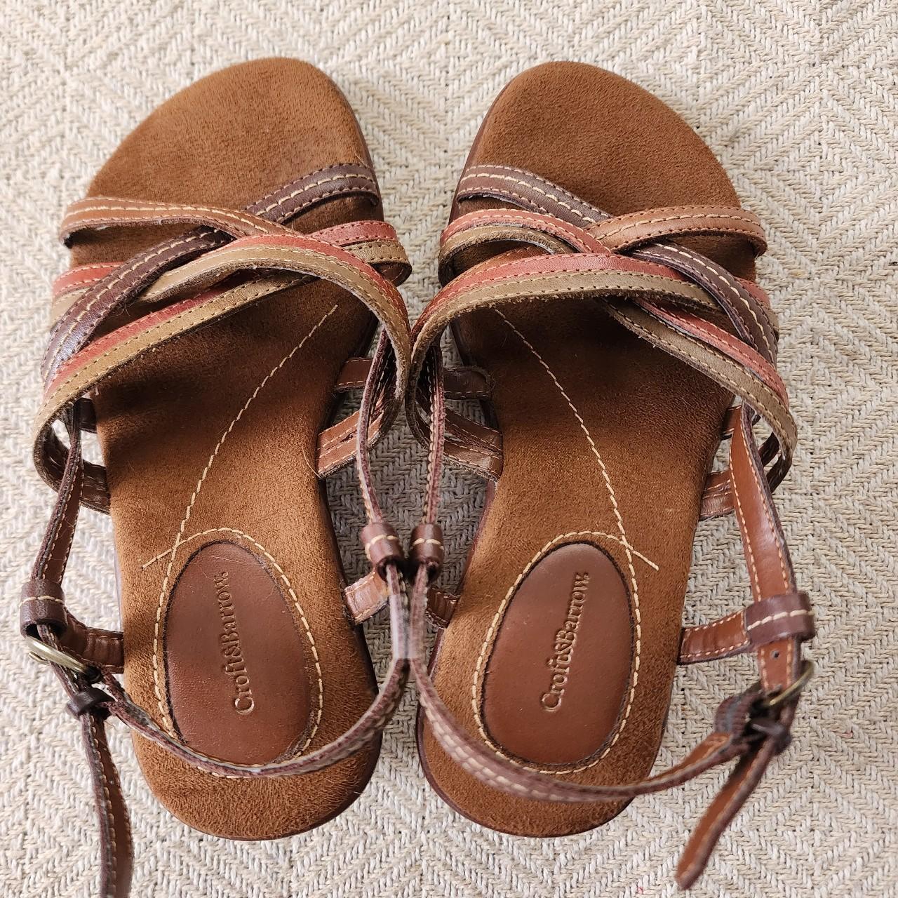 Women's Brown Sandals | Depop