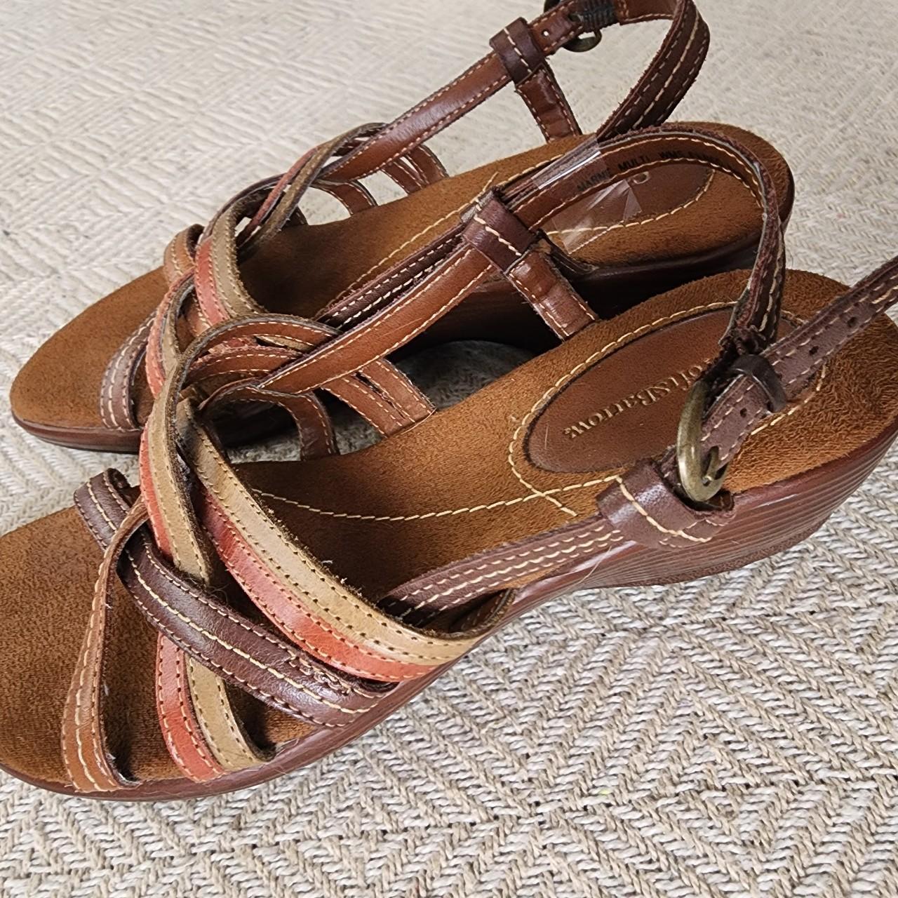 Women's Brown Sandals | Depop