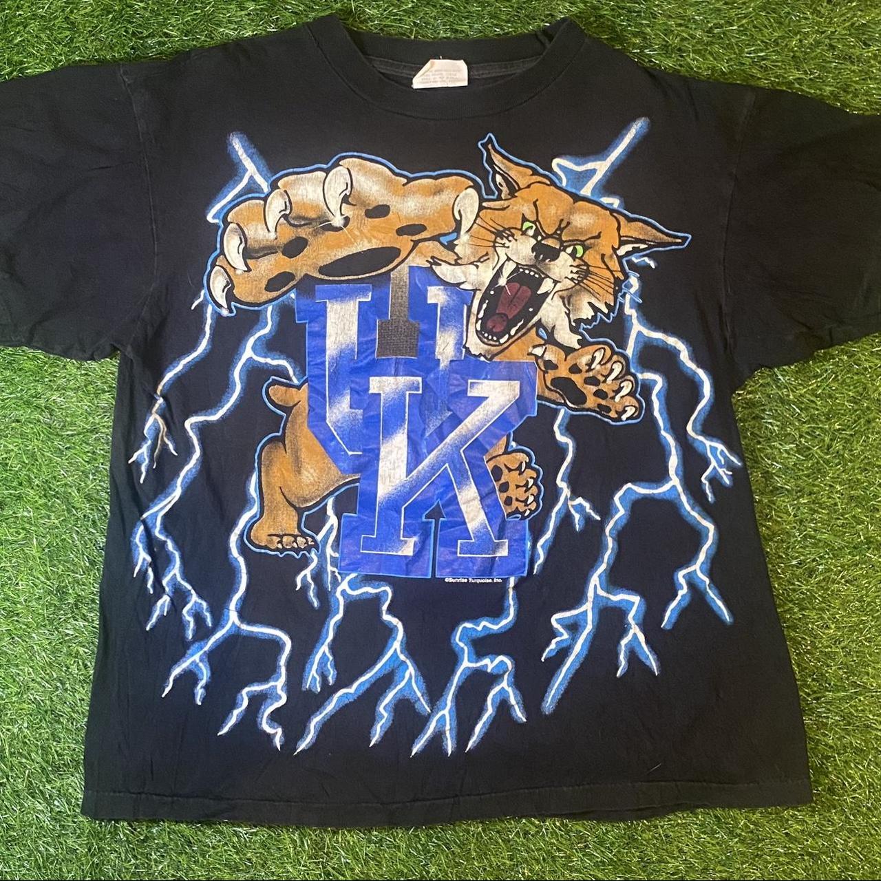 Vintage American Thunder Kentucky Wildcats, Tag size:...