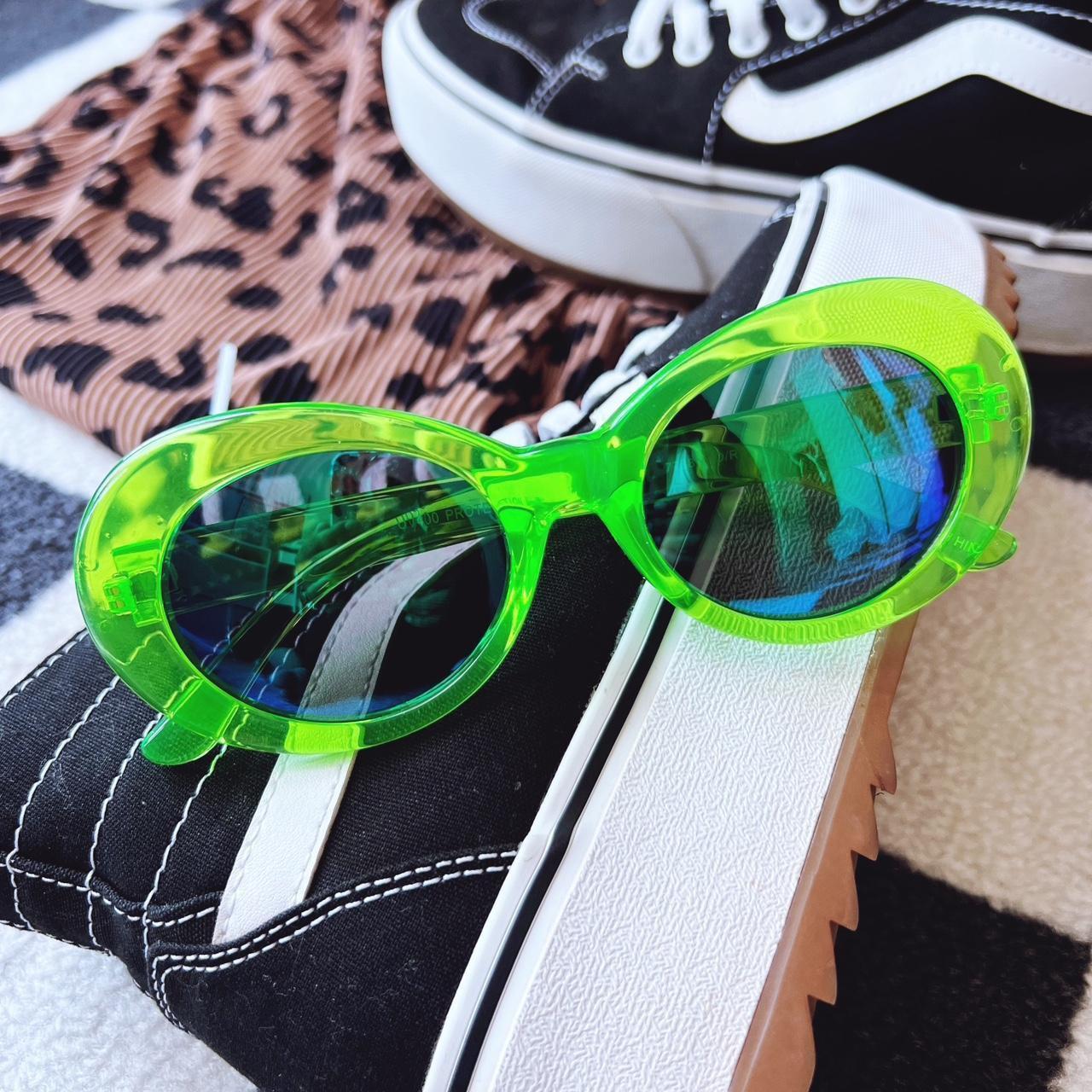 ★HANGLE EYEWEAR★ Neutro Square Sunglasses Green Hype Korea MUSINSA | HANGLE EYEWEAR Neutro Square Sunglasses Green Hype