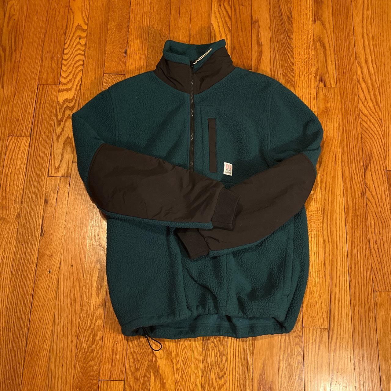 Super cool Topo Designs fleece Medium - Depop