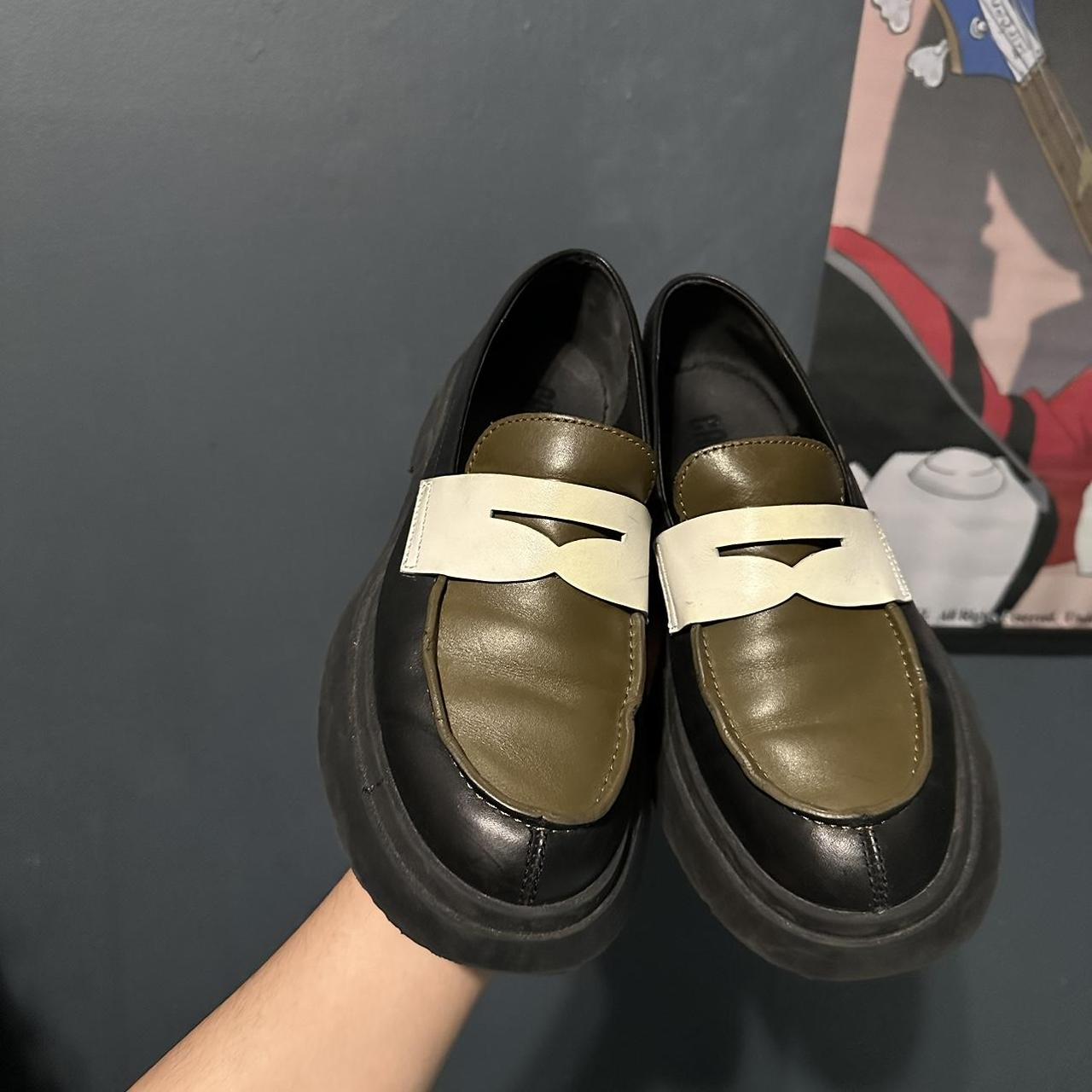 camper loafers