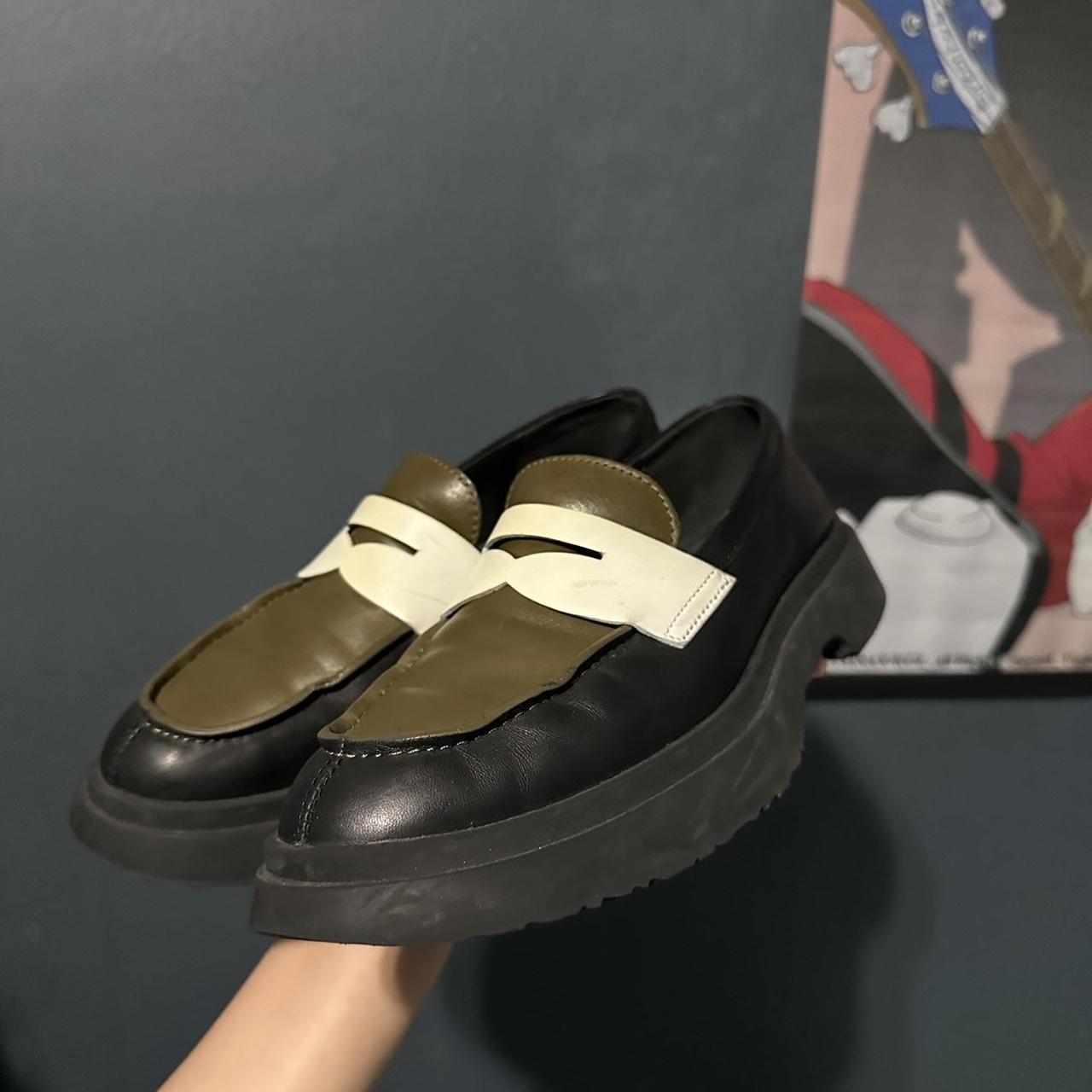 camper loafers