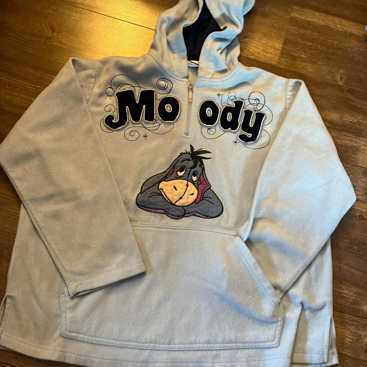 Eeyore discount hooded sweatshirt