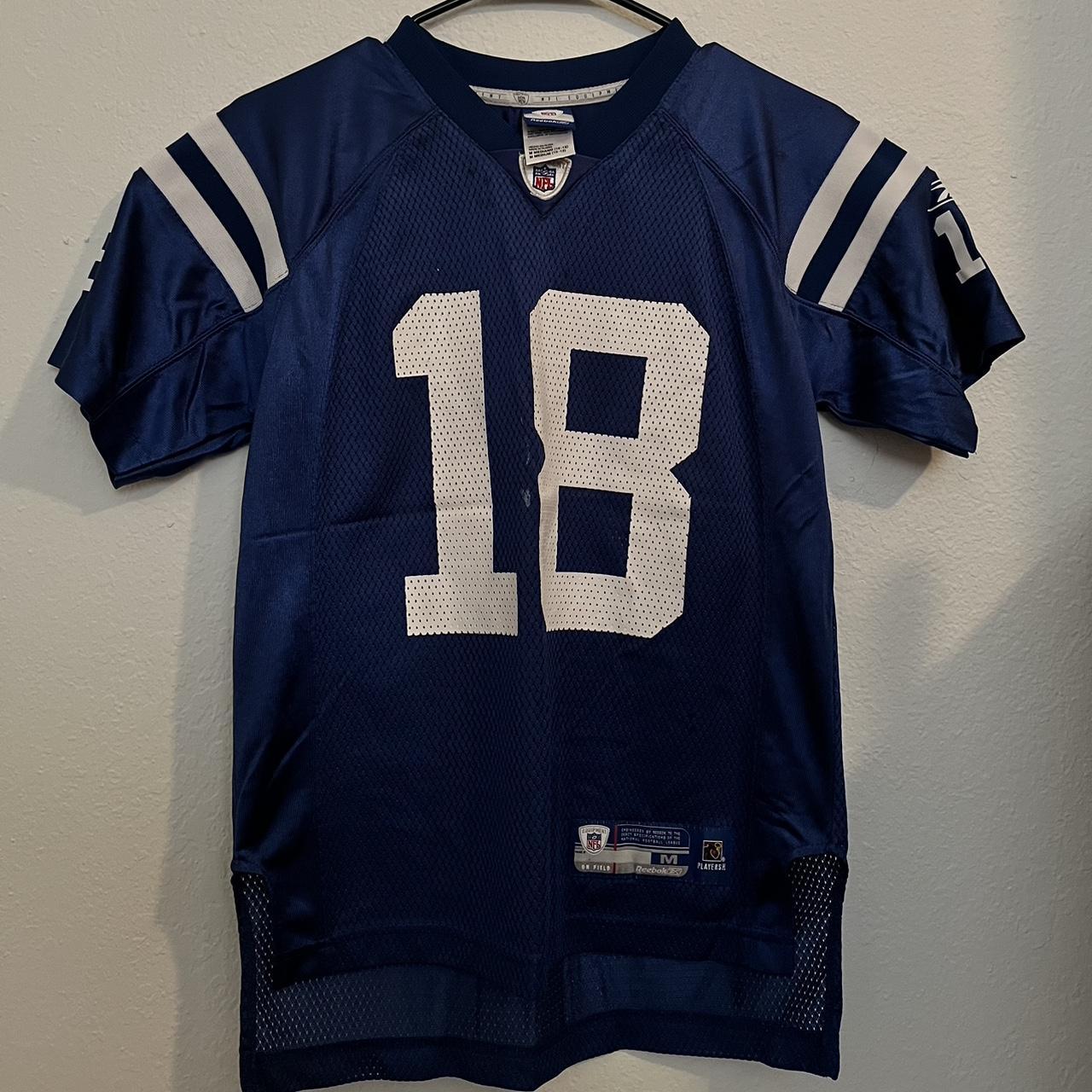 Vintage Reebok Peyton Manning NFL Indianapolis Colts - Depop