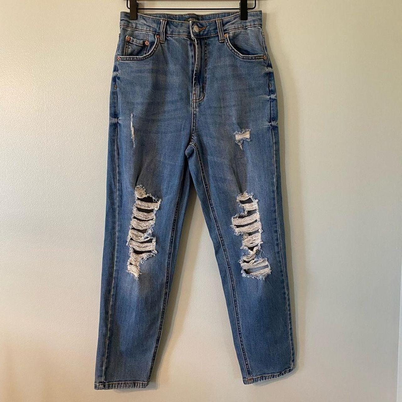 Wild Fable Women's Blue Jeans | Depop