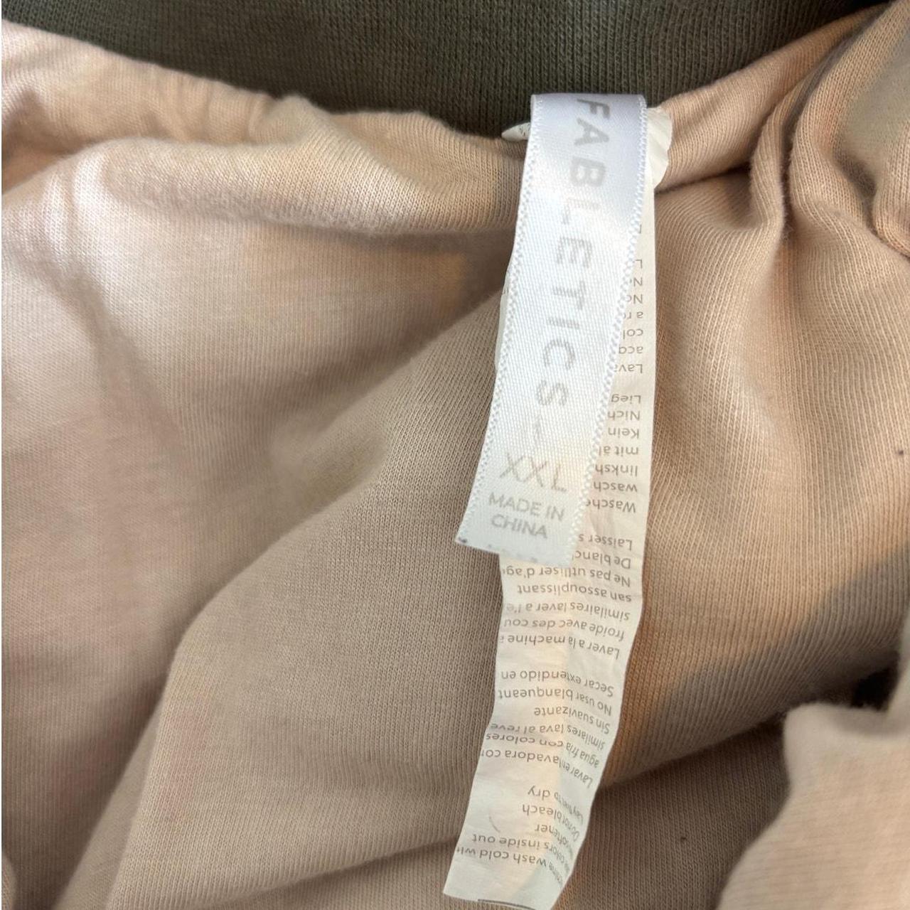 Fabletics Women's Jacket - Cream - XXL – Fabletic… - image 5