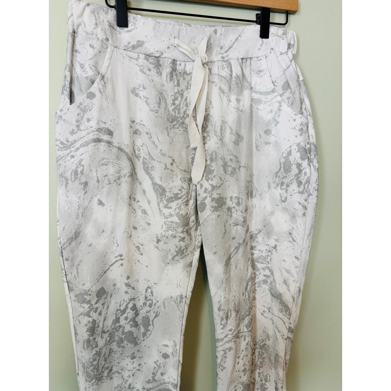 Source Unknown Women's Pants - White - One size –… - image 3