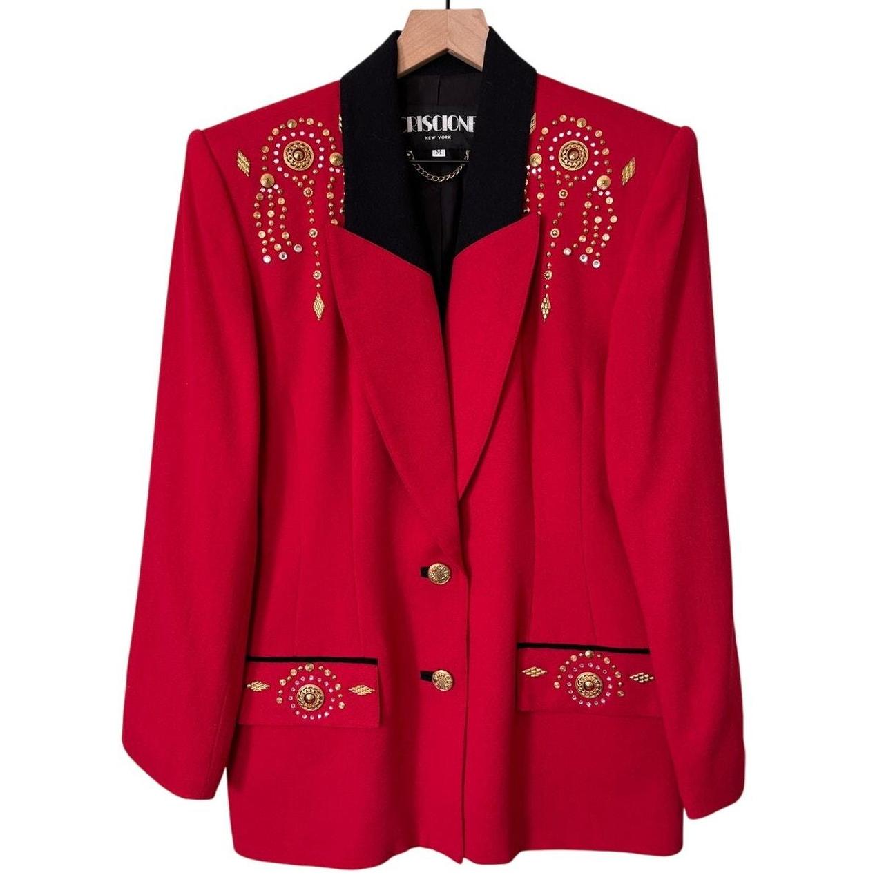 Source Unknown Women's Jacket - Red - M – Criscio… - image 1