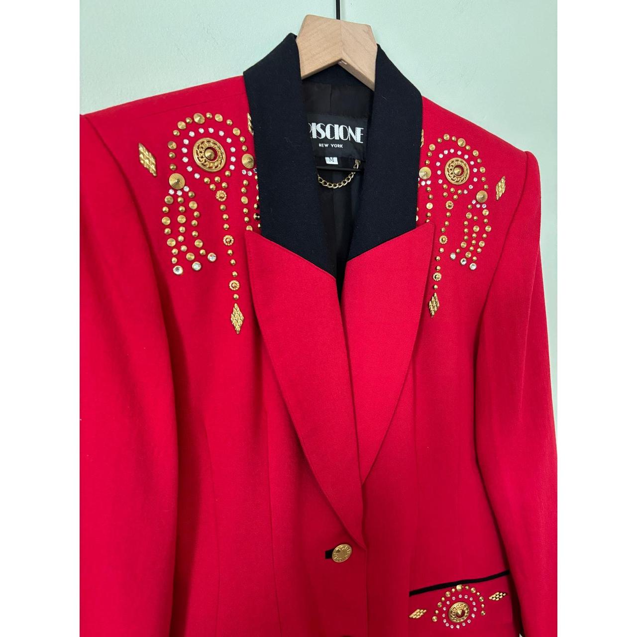 Source Unknown Women's Jacket - Red - M – Criscio… - image 2