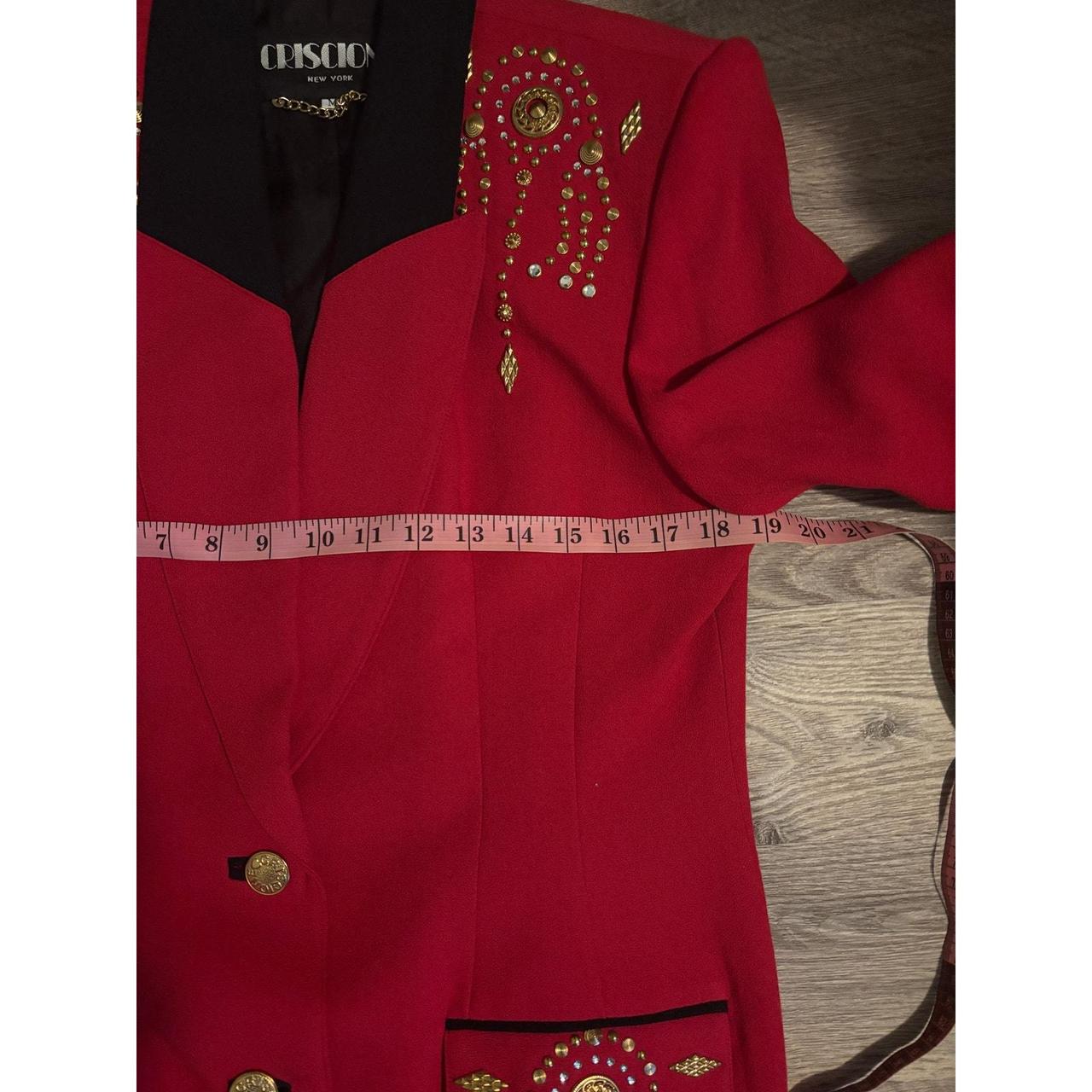 Source Unknown Women's Jacket - Red - M – Criscio… - image 6