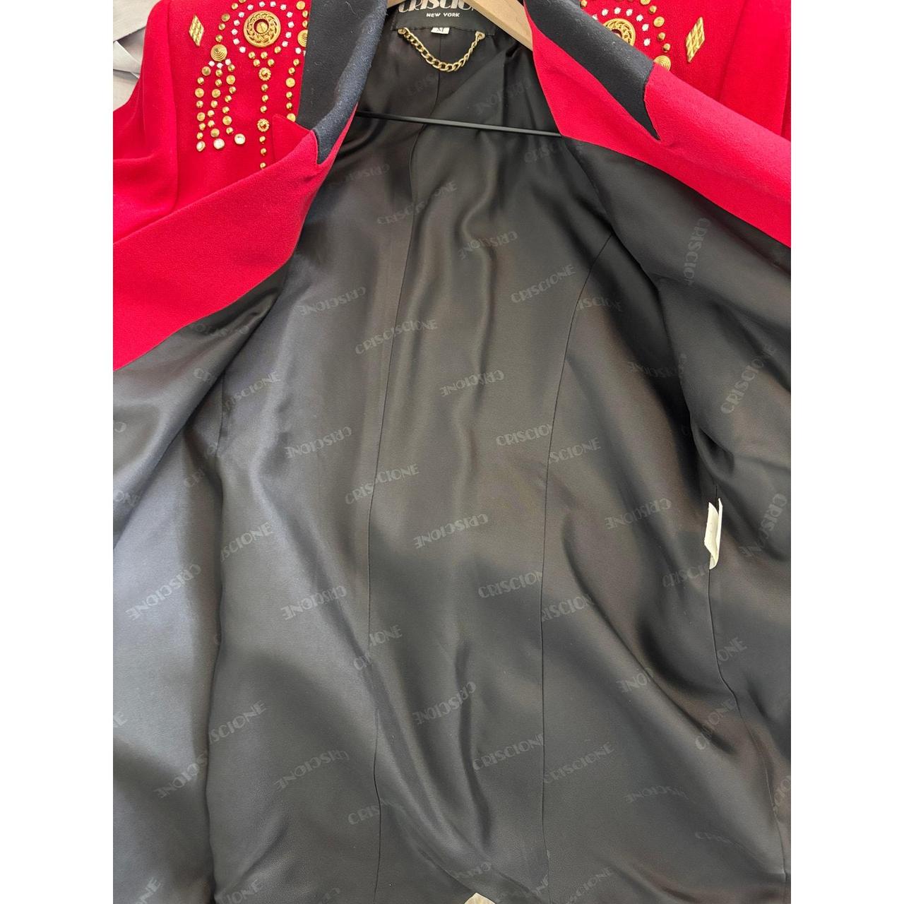 Source Unknown Women's Jacket - Red - M – Criscio… - image 5