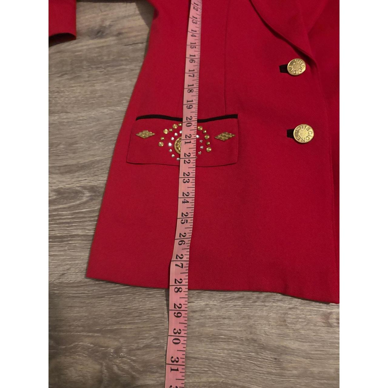 Source Unknown Women's Jacket - Red - M – Criscio… - image 7