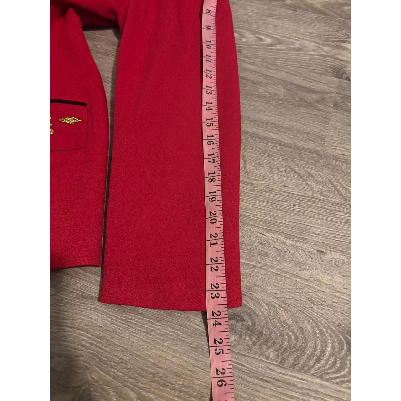 Source Unknown Women's Jacket - Red - M – Criscio… - image 8