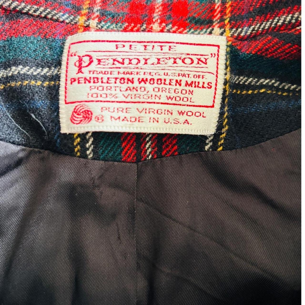 Pendleton Women's Suit - Red - 6 – Pendleton Tart… - image 4