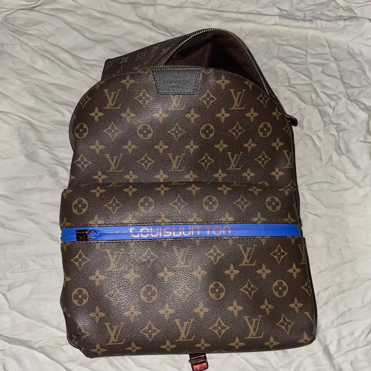 Louis Vuitton, Bags, Authentic Mens Lv Backpack