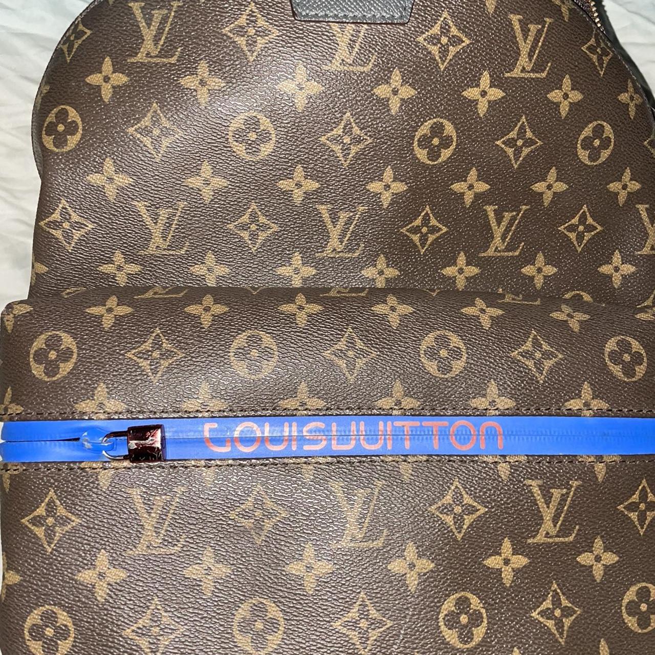 Authentic Louis Vuitton Zack backpack with proof of - Depop