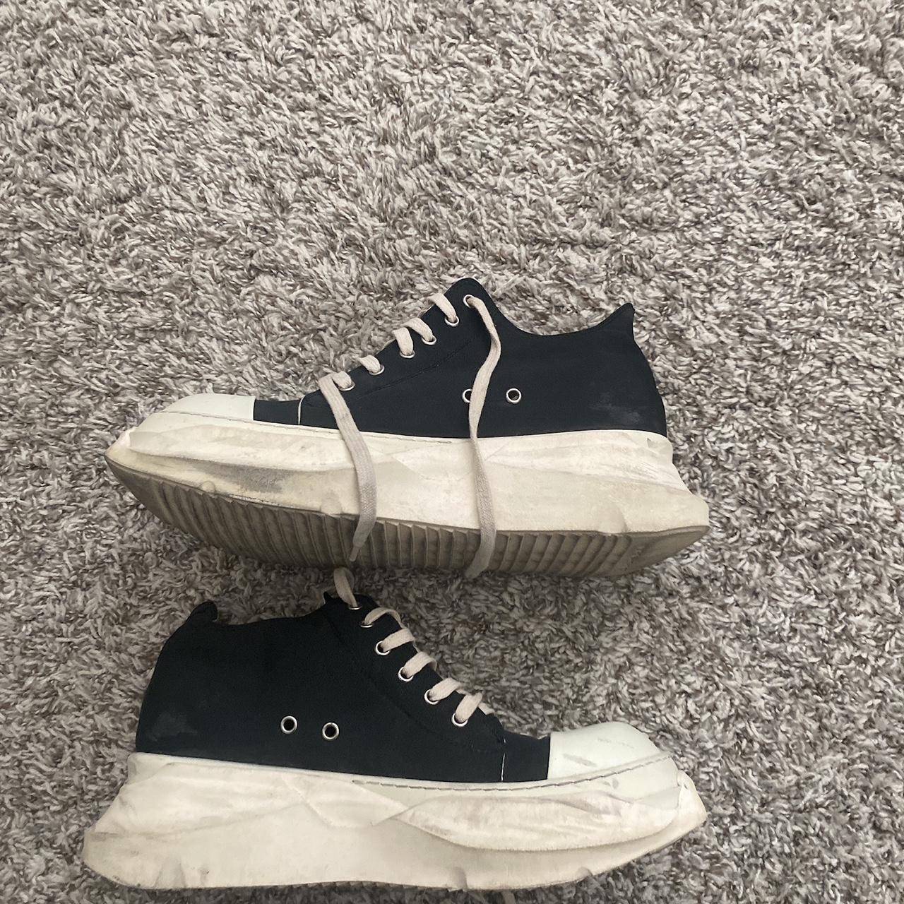rick owens abstracts wore them to a ken carson | Depop