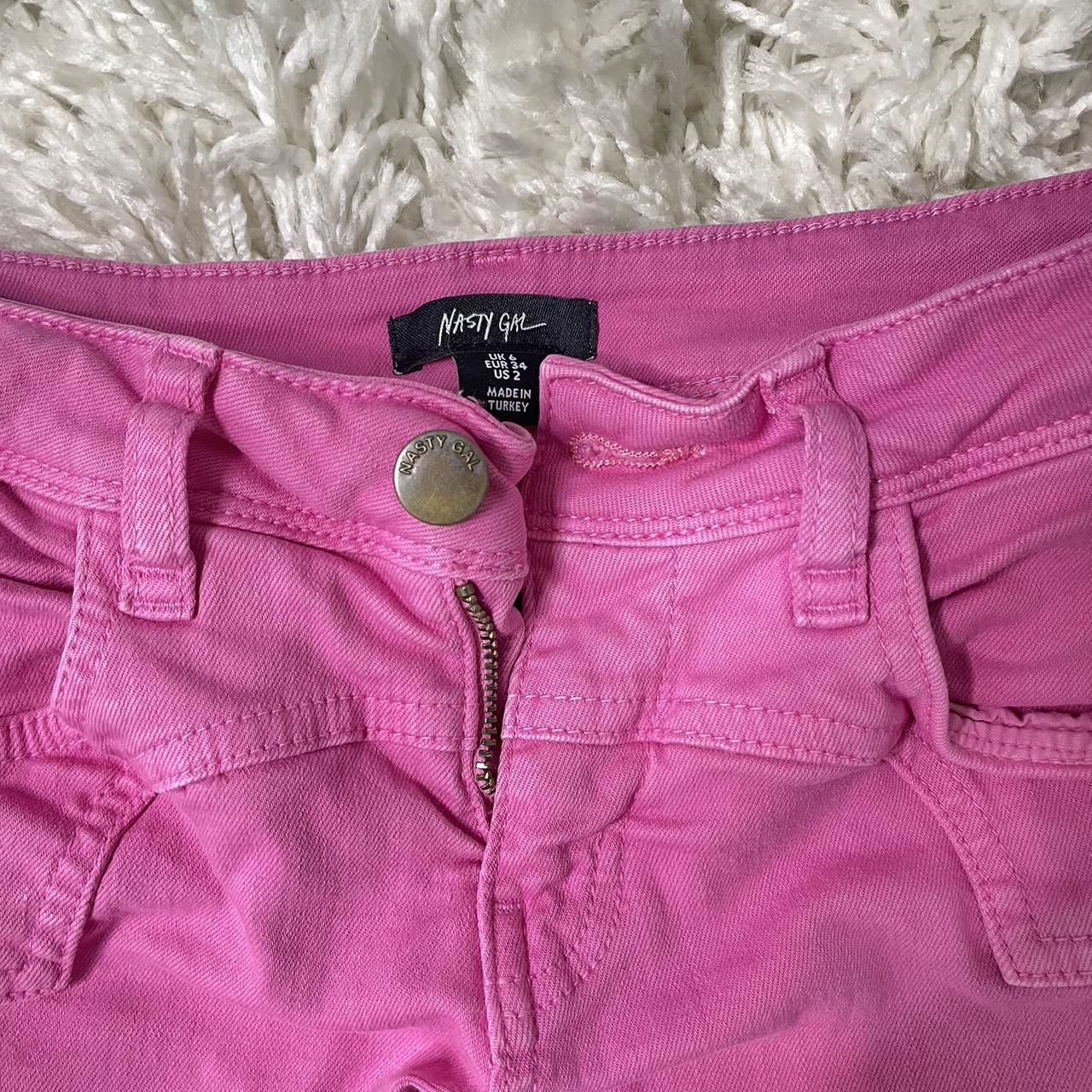 Cute Barbie Jeans ( NOTE for reference i am size... Depop