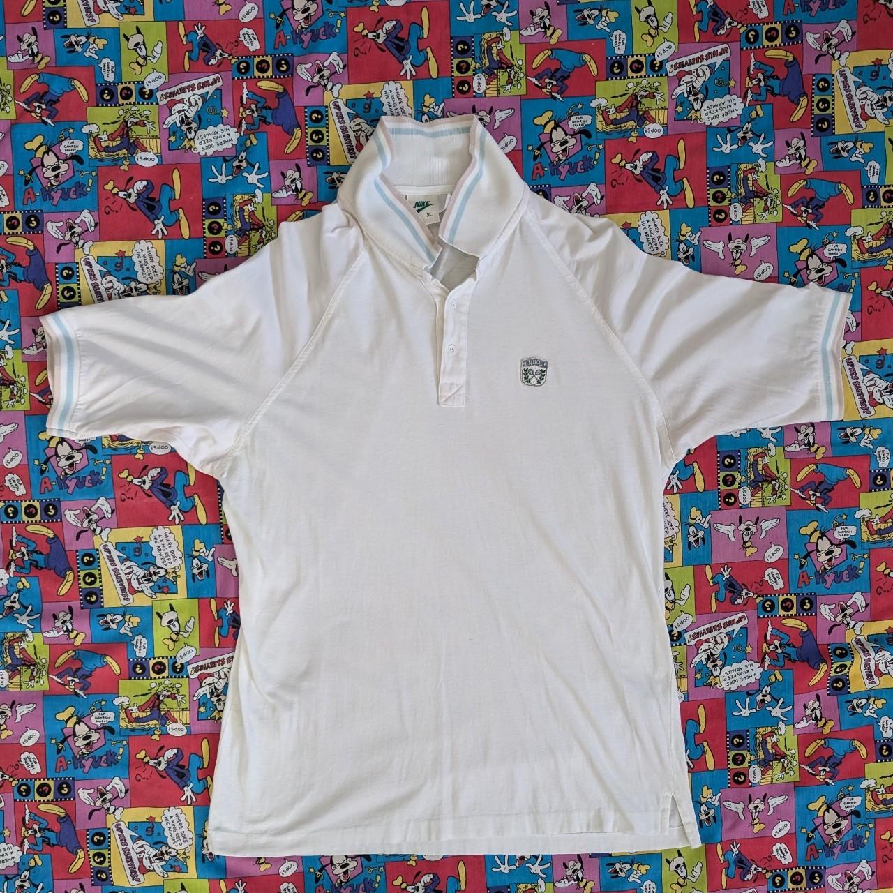 VTG Nike John McEnroe XL Checkered Tag 80'S TENNIS | Depop
