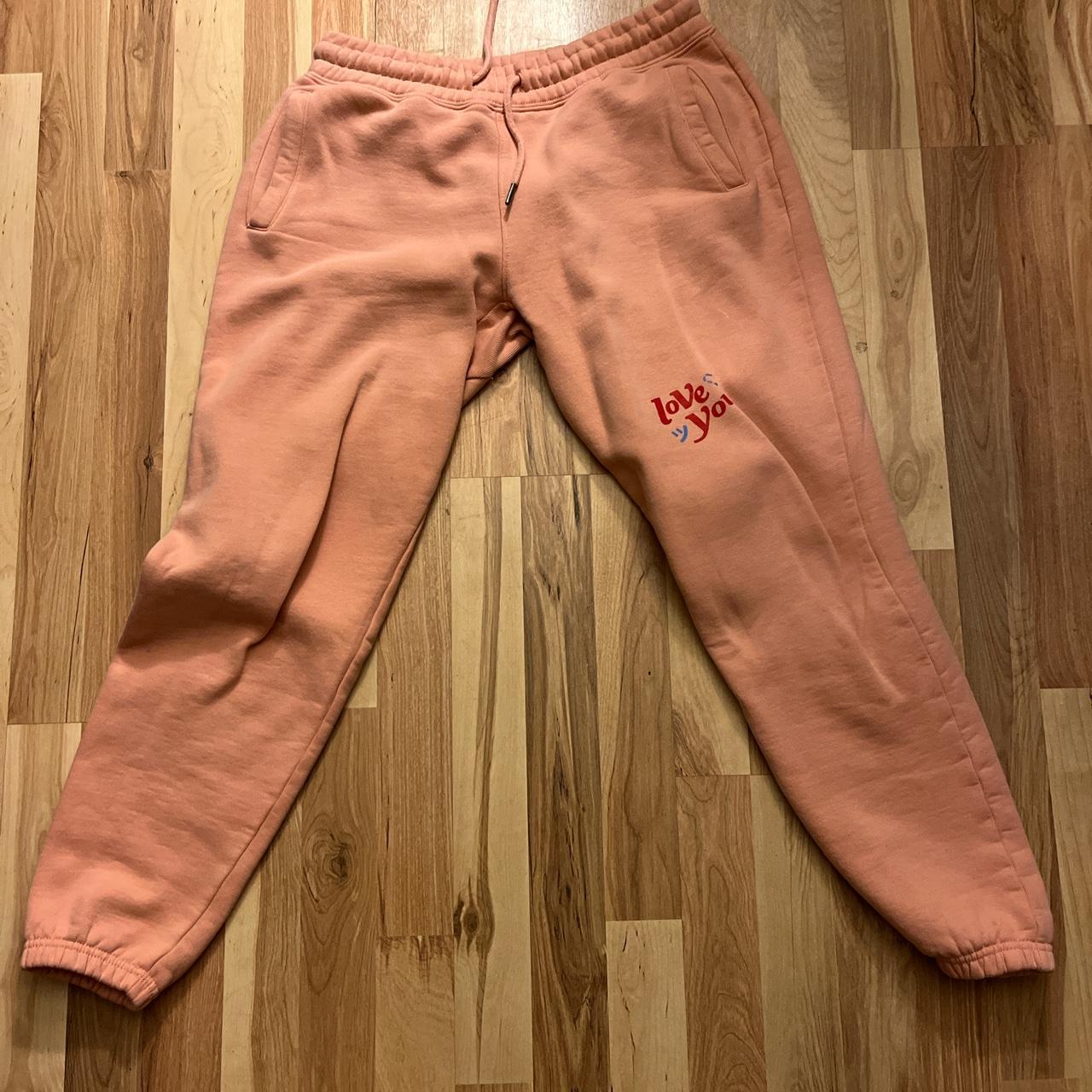 pink nike joggers mens