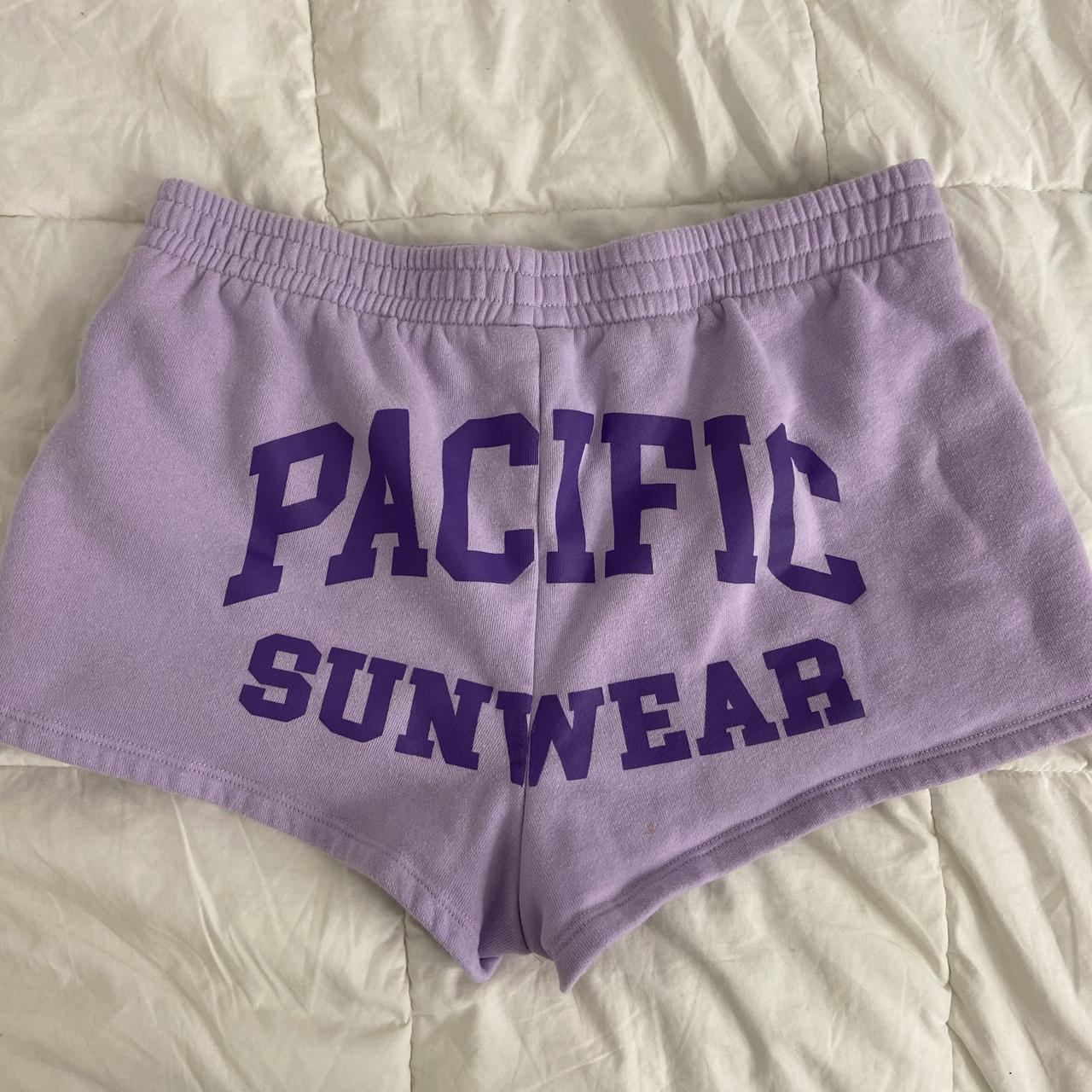 PacSun Women's Purple Shorts