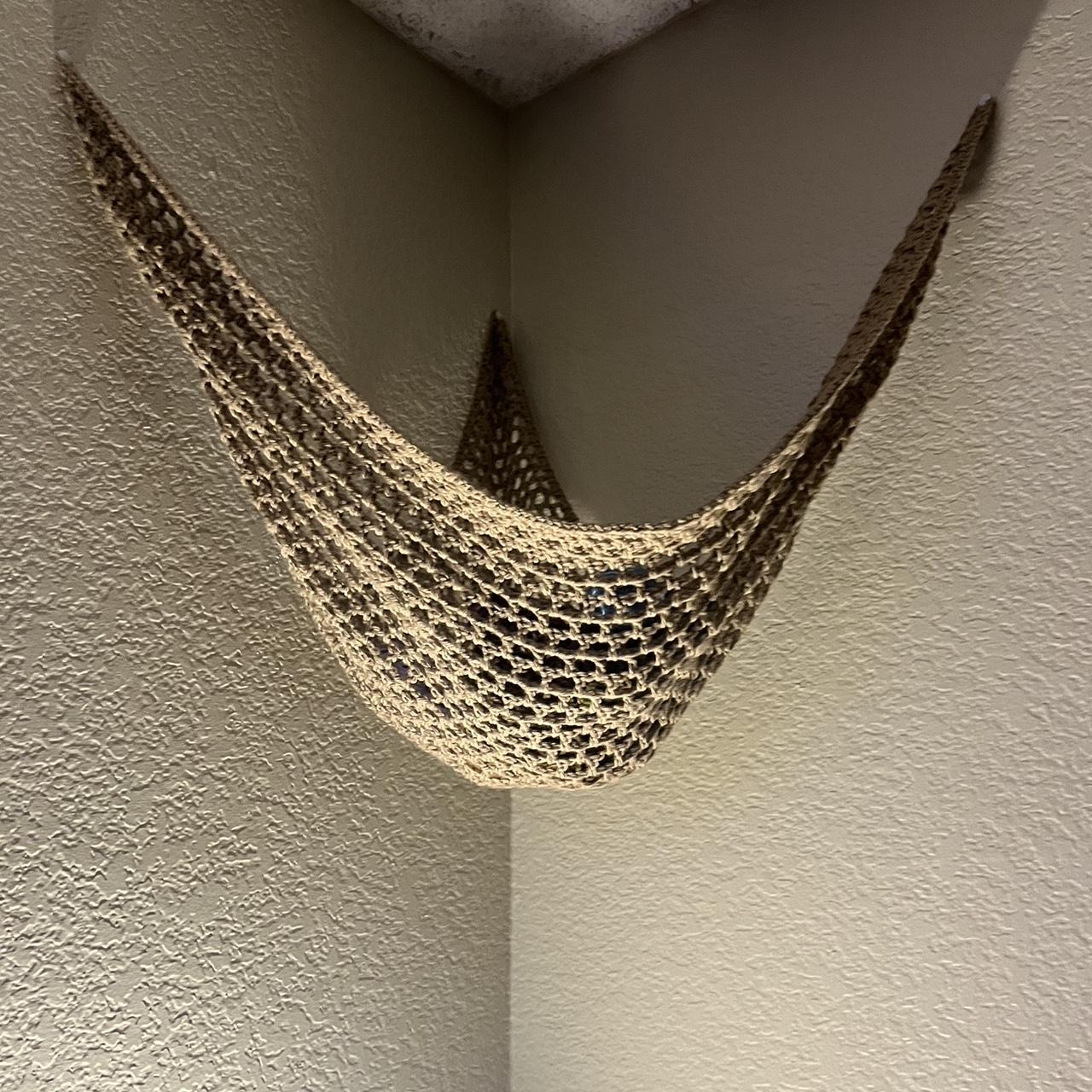 Wall hammock great for your plushies, yarn, and... Depop