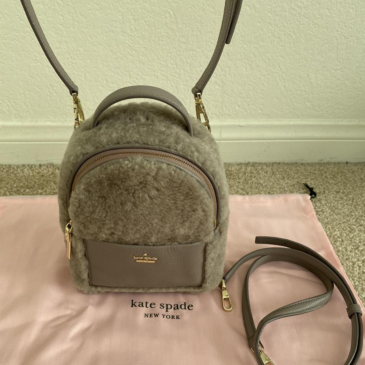 Kate spade hot sale fur bag