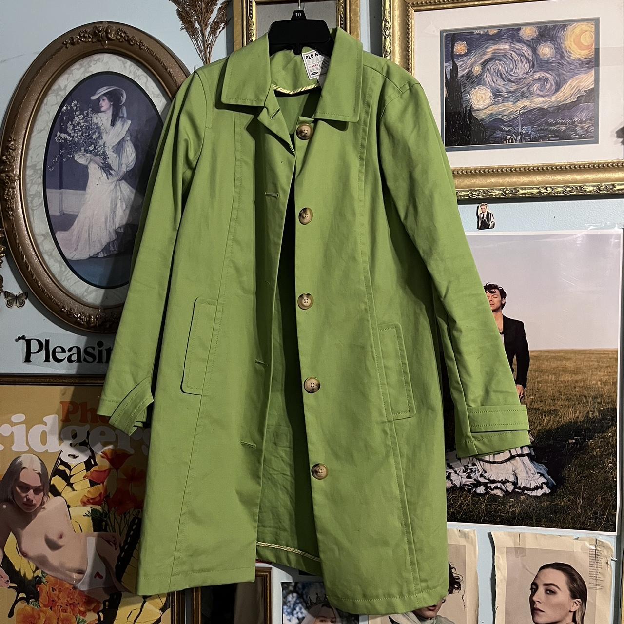 Old Navy Women's Green Jacket | Depop
