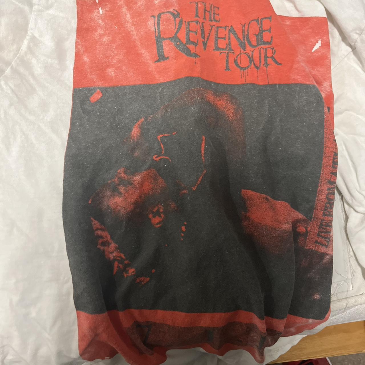 Xxxtentacion Atlanta Revenge Tour T Shirt Depop 0785