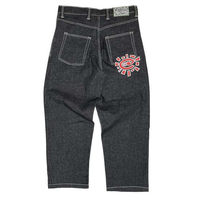 always do what you should do ジーンズ ALWAYS DO WHAT YOU SHOULD DO DENIM BLACK