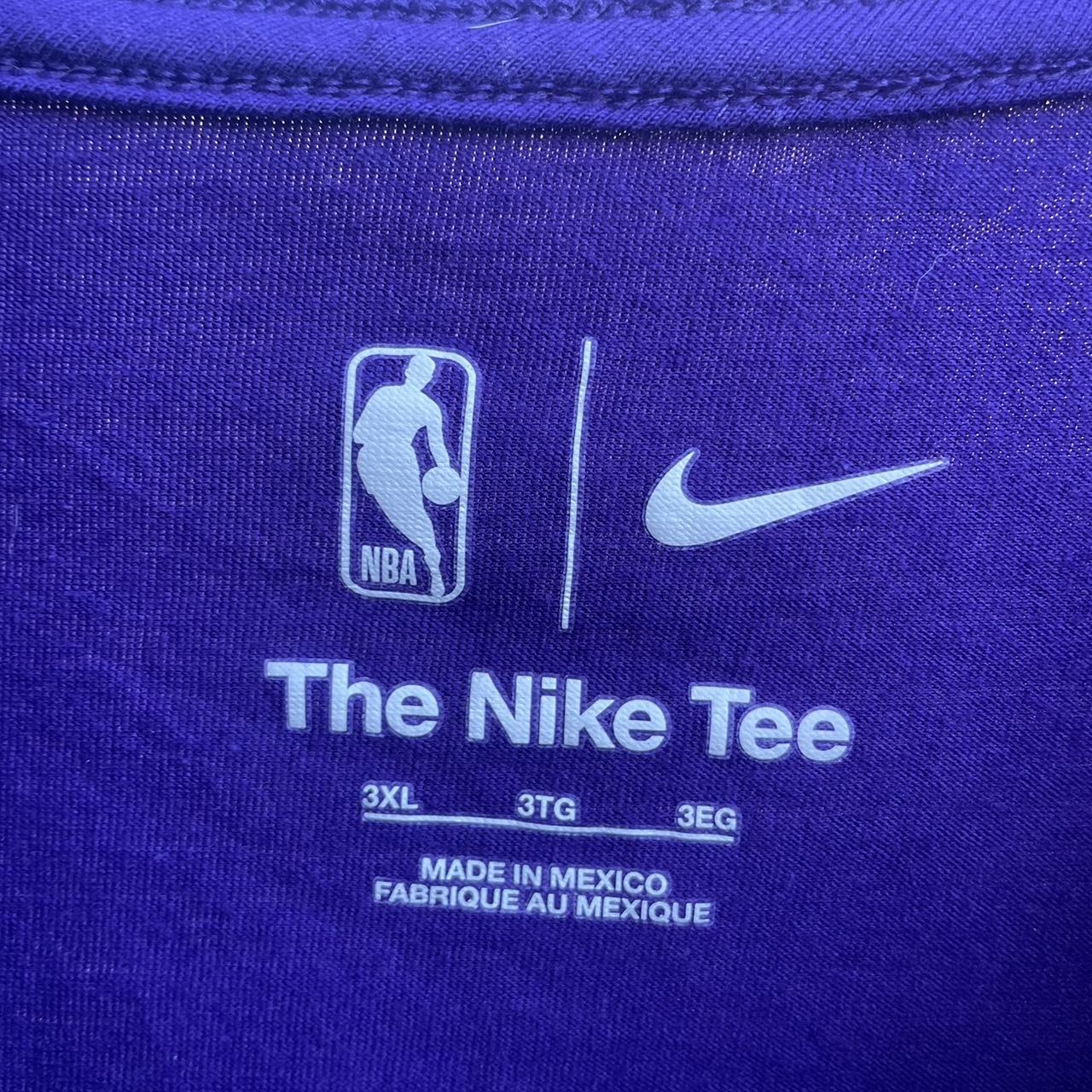 Nike NBA lakers 3XL *fits more like XXL* #NBA