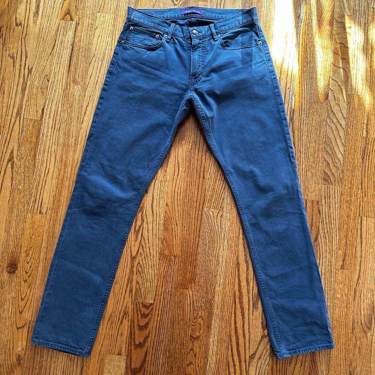 Ralph Lauren Men's Blue Jeans Depop