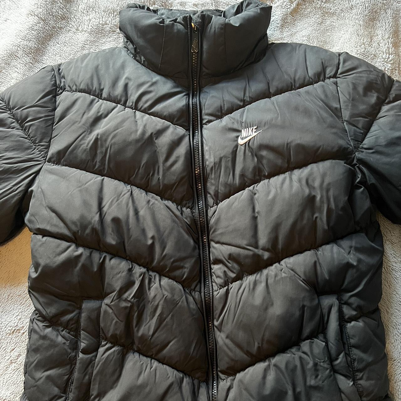 ladies nike puffer coat