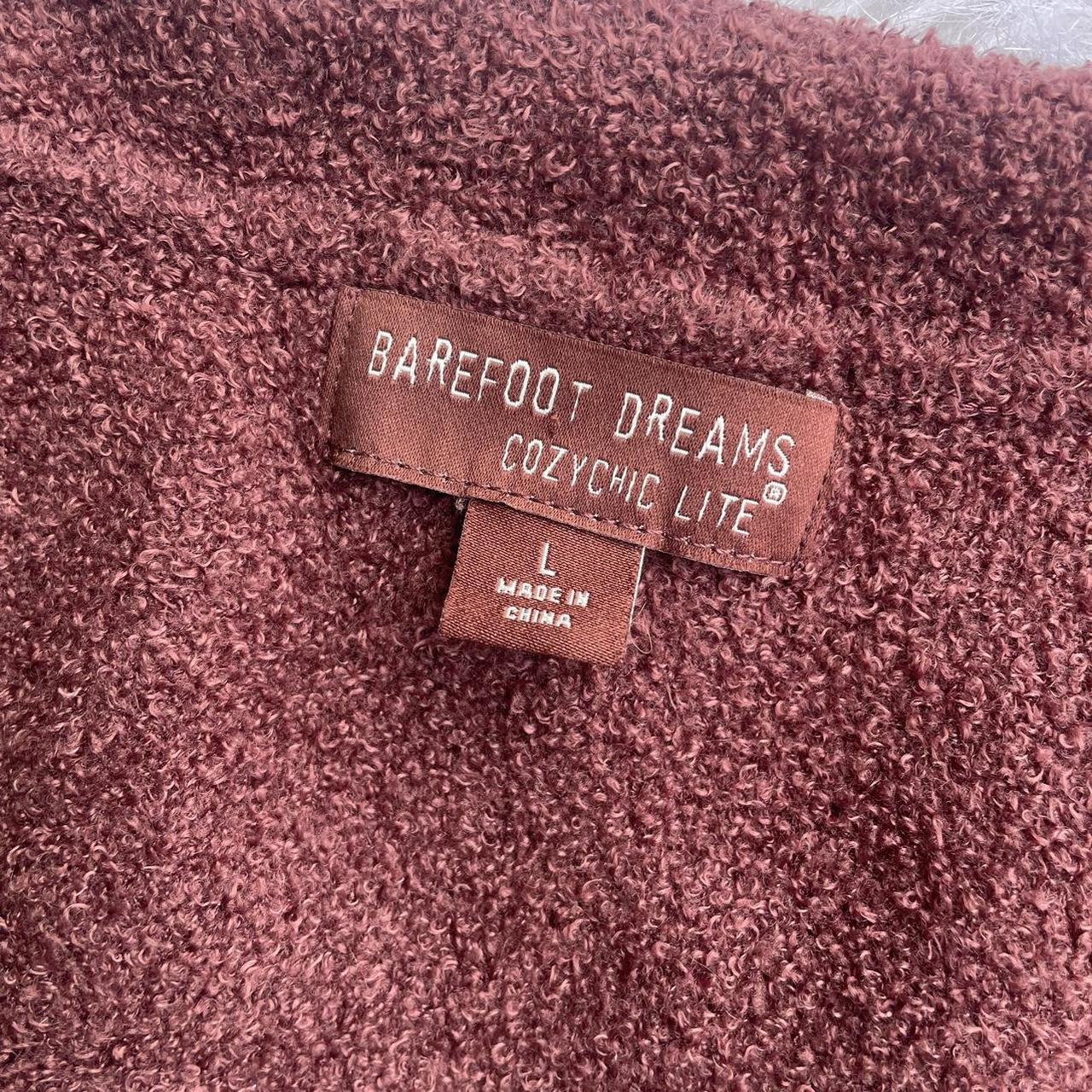 Barefoot 2025 dreams burgundy