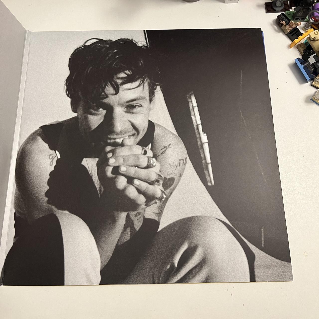 Harry Styles ‘harry’s House’ Vinyl Standard Black Depop