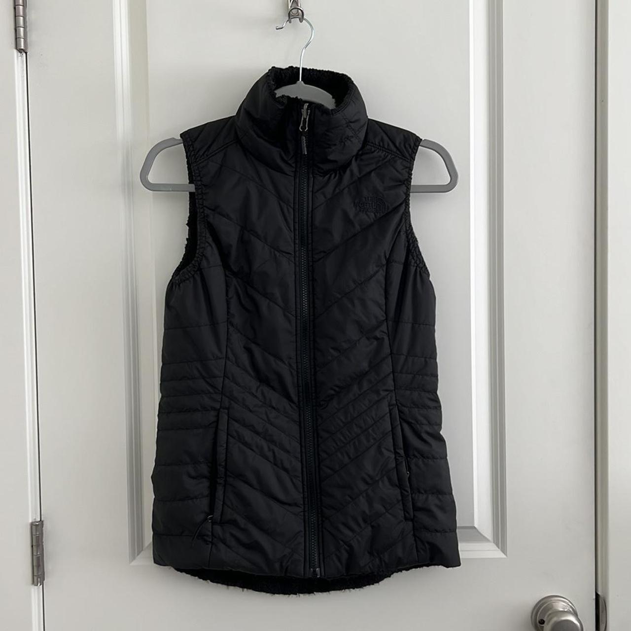 North face clearance mossbud reversible vest