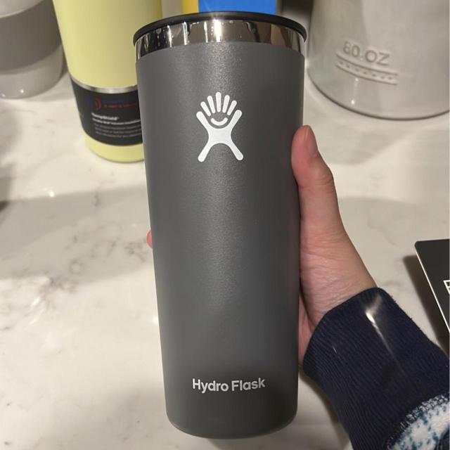 limited edition lavender (Fog) 21oz hydroflask new, - Depop