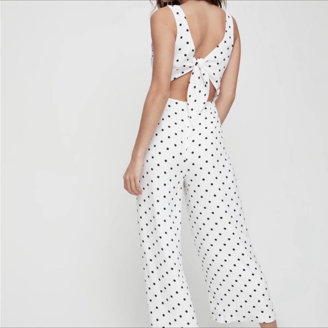 Aritzia best sale white jumpsuit