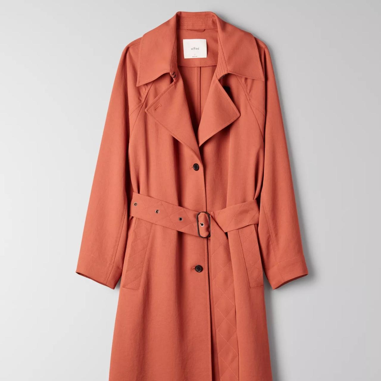 Wilfred hot sale trench coat