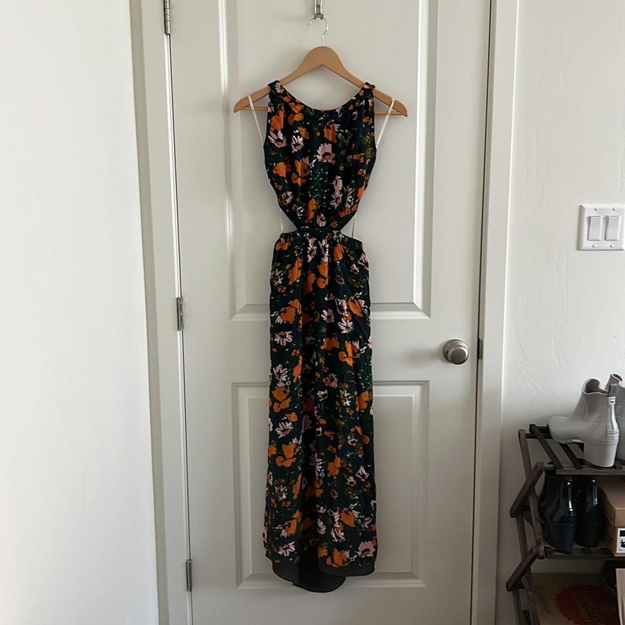 Wilfred floral shop dress