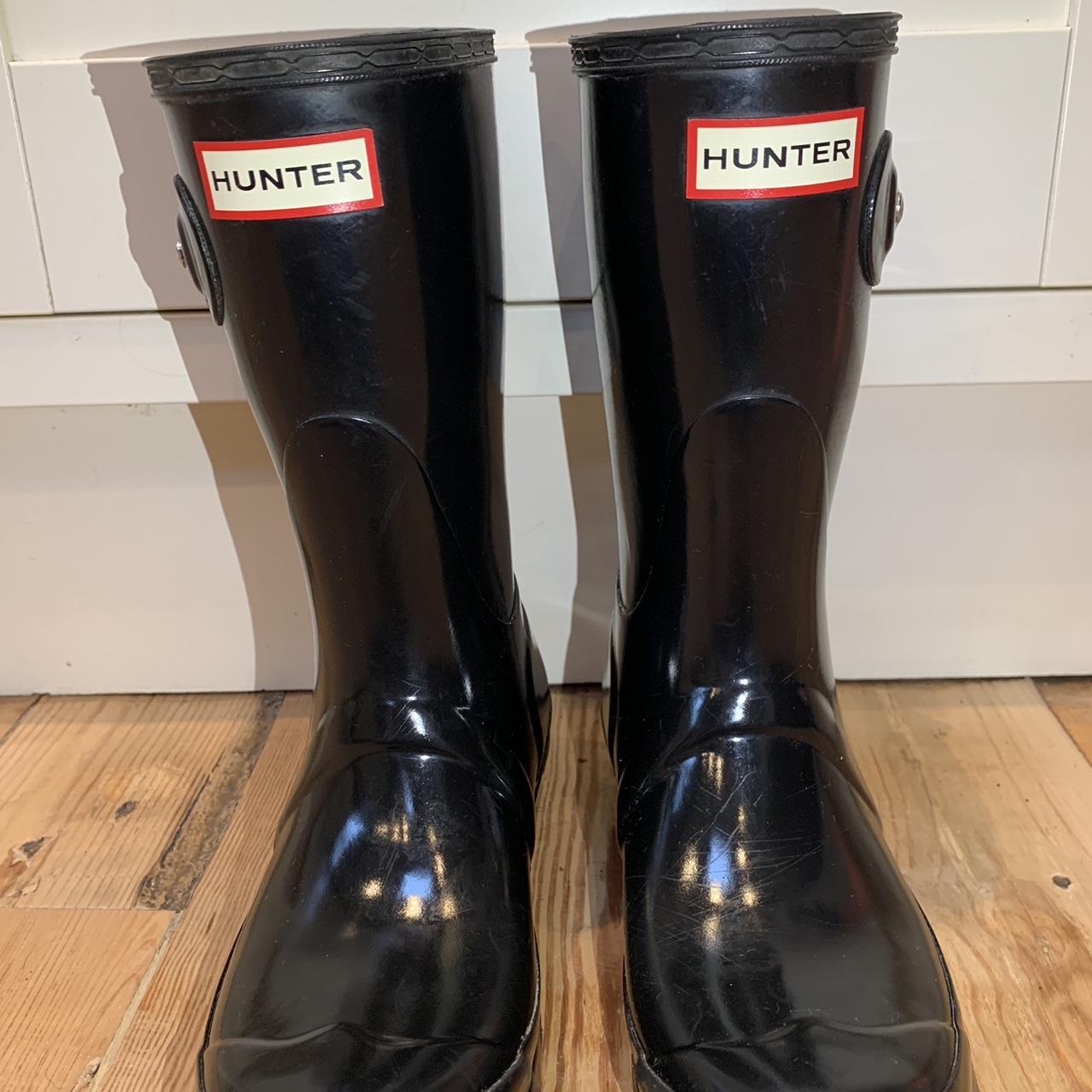 hunter rain boots style