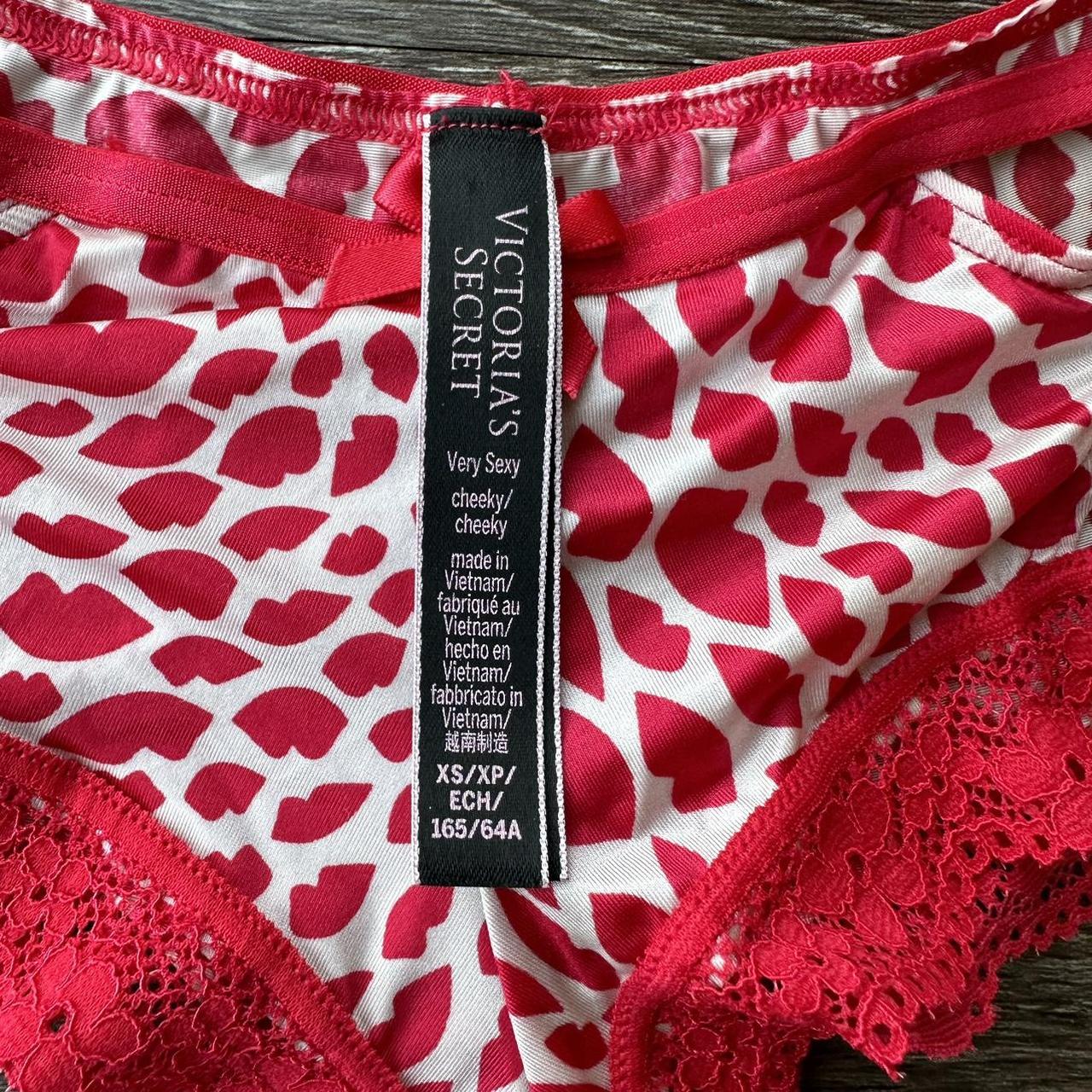 Victoria's Secret luxe strappy banded panty cheeky - Depop