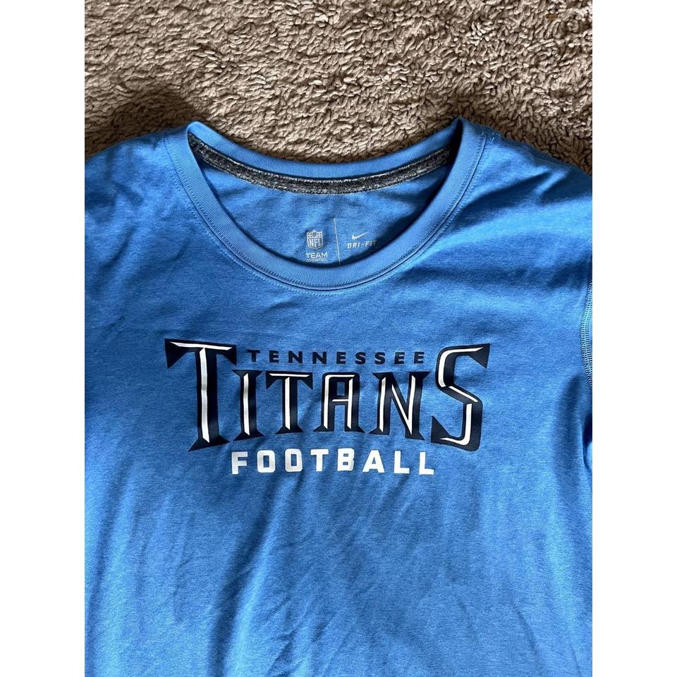 Tennessee Titans Tie Dye NFL Team Apparel Tee, Size - Depop